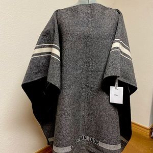 Dior Poncho NWT